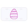 Personalized 3 X 6 Heavy Duty Acrylic / Plastic License Plate Thumbnail