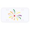 Personalized 3 X 6 Heavy Duty Acrylic / Plastic License Plate Thumbnail