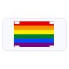 Personalized 3 X 6 Heavy Duty Acrylic / Plastic License Plate Thumbnail