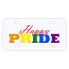 Personalized 3 X 6 Heavy Duty Acrylic / Plastic License Plate Thumbnail