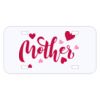 Personalized 3 X 6 Heavy Duty Acrylic / Plastic License Plate Thumbnail