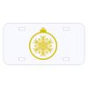 Personalized 3 X 6 Heavy Duty Acrylic / Plastic License Plate Thumbnail