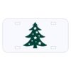 Personalized 3 X 6 Heavy Duty Acrylic / Plastic License Plate Thumbnail