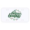 Personalized 3 X 6 Heavy Duty Acrylic / Plastic License Plate Thumbnail