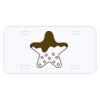 Personalized 3 X 6 Heavy Duty Acrylic / Plastic License Plate Thumbnail