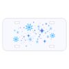Personalized 3 X 6 Heavy Duty Acrylic / Plastic License Plate Thumbnail