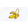 Personalized 3 X 6 Heavy Duty Acrylic / Plastic License Plate Thumbnail