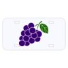 Personalized 3 X 6 Heavy Duty Acrylic / Plastic License Plate Thumbnail
