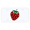 Personalized 3 X 6 Heavy Duty Acrylic / Plastic License Plate Thumbnail