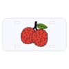 Personalized 3 X 6 Heavy Duty Acrylic / Plastic License Plate Thumbnail