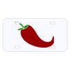 Personalized 3 X 6 Heavy Duty Acrylic / Plastic License Plate Thumbnail