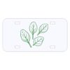 Personalized 3 X 6 Heavy Duty Acrylic / Plastic License Plate Thumbnail