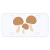 Personalized 3 X 6 Heavy Duty Acrylic / Plastic License Plate Thumbnail
