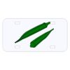 Personalized 3 X 6 Heavy Duty Acrylic / Plastic License Plate Thumbnail