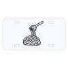 Personalized 3 X 6 Heavy Duty Acrylic / Plastic License Plate Thumbnail