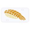 Personalized 3 X 6 Heavy Duty Acrylic / Plastic License Plate Thumbnail