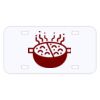 Personalized 3 X 6 Heavy Duty Acrylic / Plastic License Plate Thumbnail