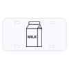 Personalized 3 X 6 Heavy Duty Acrylic / Plastic License Plate Thumbnail