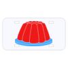Personalized 3 X 6 Heavy Duty Acrylic / Plastic License Plate Thumbnail