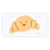 Personalized 3 X 6 Heavy Duty Acrylic / Plastic License Plate Thumbnail