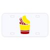 Personalized 3 X 6 Heavy Duty Acrylic / Plastic License Plate Thumbnail