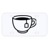 Personalized 3 X 6 Heavy Duty Acrylic / Plastic License Plate Thumbnail