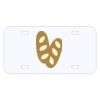 Personalized 3 X 6 Heavy Duty Acrylic / Plastic License Plate Thumbnail