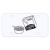 Personalized 3 X 6 Heavy Duty Acrylic / Plastic License Plate Thumbnail