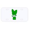 Personalized 3 X 6 Heavy Duty Acrylic / Plastic License Plate Thumbnail