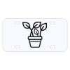 Personalized 3 X 6 Heavy Duty Acrylic / Plastic License Plate Thumbnail