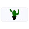 Personalized 3 X 6 Heavy Duty Acrylic / Plastic License Plate Thumbnail