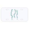 Personalized 3 X 6 Heavy Duty Acrylic / Plastic License Plate Thumbnail