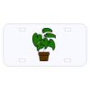 Personalized 3 X 6 Heavy Duty Acrylic / Plastic License Plate Thumbnail