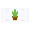 Personalized 3 X 6 Heavy Duty Acrylic / Plastic License Plate Thumbnail