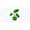 Personalized 3 X 6 Heavy Duty Acrylic / Plastic License Plate Thumbnail