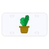 Personalized 3 X 6 Heavy Duty Acrylic / Plastic License Plate Thumbnail