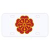 Personalized 3 X 6 Heavy Duty Acrylic / Plastic License Plate Thumbnail