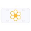 Personalized 3 X 6 Heavy Duty Acrylic / Plastic License Plate Thumbnail