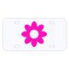 Personalized 3 X 6 Heavy Duty Acrylic / Plastic License Plate Thumbnail