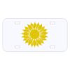 Personalized 3 X 6 Heavy Duty Acrylic / Plastic License Plate Thumbnail