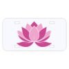 Personalized 3 X 6 Heavy Duty Acrylic / Plastic License Plate Thumbnail