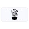 Personalized 3 X 6 Heavy Duty Acrylic / Plastic License Plate Thumbnail