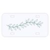 Personalized 3 X 6 Heavy Duty Acrylic / Plastic License Plate Thumbnail