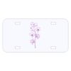 Personalized 3 X 6 Heavy Duty Acrylic / Plastic License Plate Thumbnail