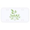 Personalized 3 X 6 Heavy Duty Acrylic / Plastic License Plate Thumbnail