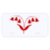 Personalized 3 X 6 Heavy Duty Acrylic / Plastic License Plate Thumbnail