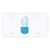 Personalized 3 X 6 Heavy Duty Acrylic / Plastic License Plate Thumbnail
