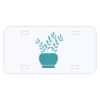 Personalized 3 X 6 Heavy Duty Acrylic / Plastic License Plate Thumbnail