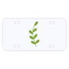 Personalized 3 X 6 Heavy Duty Acrylic / Plastic License Plate Thumbnail
