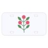 Personalized 3 X 6 Heavy Duty Acrylic / Plastic License Plate Thumbnail